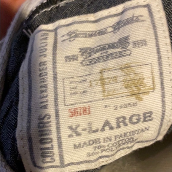 Alexander Julian hooded shirt size xl - Picture 3 of 3